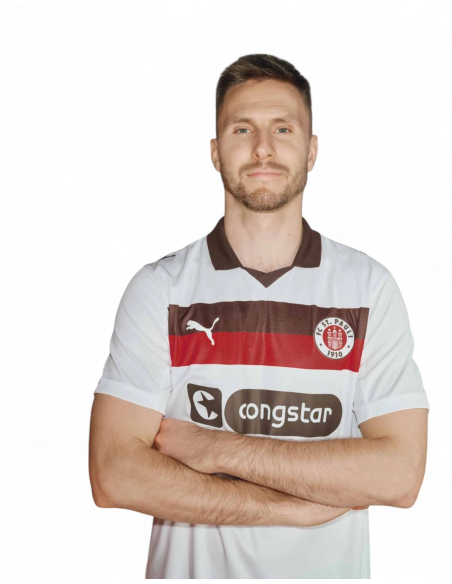 St. Pauli - Trikot - Auswärts 2025-26 - Puma St. Pauli - Trikot - Auswärts 2025-26 - Puma