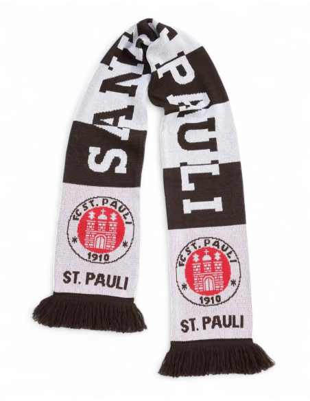 St. Pauli - Schal - Streifen St. Pauli - Schal - Streifen