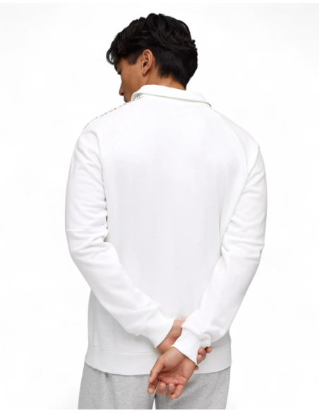 St. Pauli - Sweatshirt - Puma "King" - Weiß St. Pauli - Sweatshirt - Puma "King" - Weiß