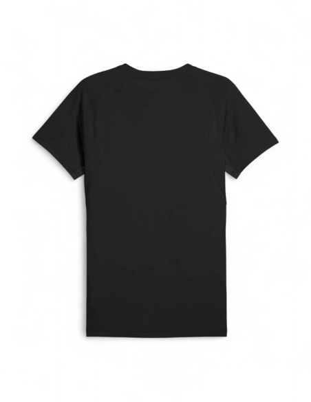 St. Pauli - T-Shirt - Puma "Staff" - Schwarz - Back St. Pauli - T-Shirt - Puma "Staff" - Schwarz - Back