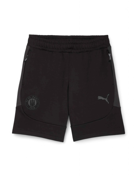 St. Pauli - Sweatshirts - Puma "Staff" - Schwarz St. Pauli - Sweatshirts - Puma "Staff" - Schwarz