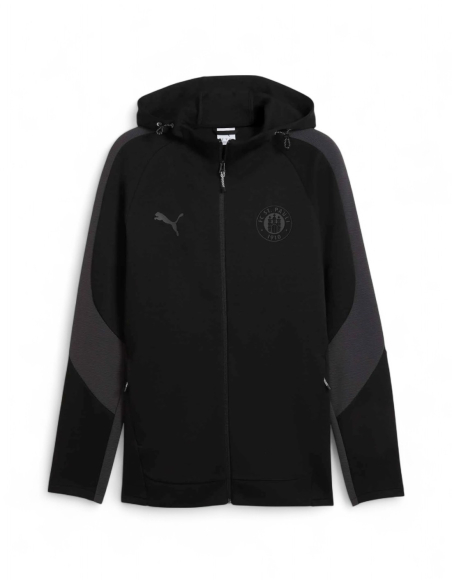 St. Pauli - Kapuzenjacke - Puma "Staff" - Schwarz St. Pauli - Kapuzenjacke - Puma "Staff" - Schwarz