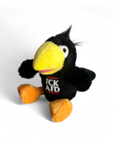 Cuddly Toy - Raven
