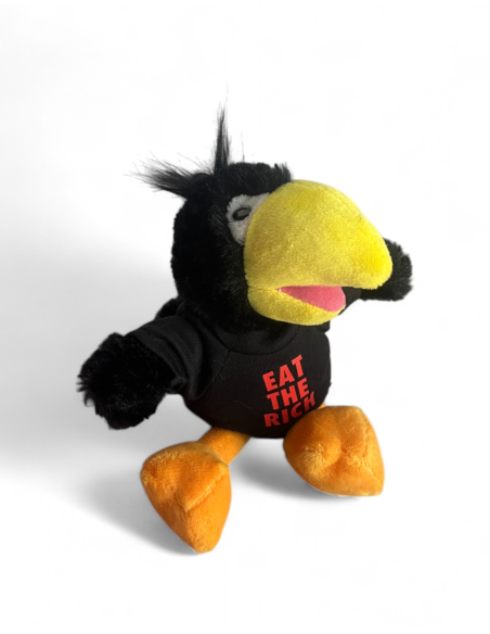 Cuddly Toy - Raven