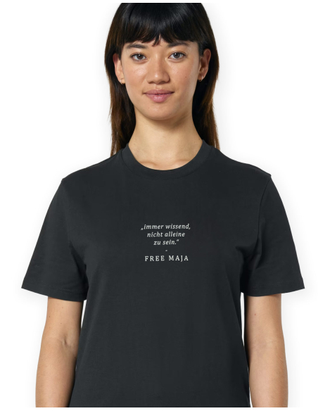 Soli -T-Shirt - Free Maja - schwarz Soli -T-Shirt - Free Maja - schwarz