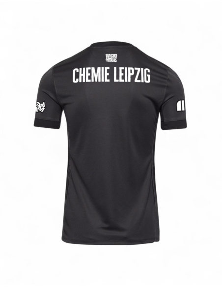BSG Chemie Leipzig - Trikot - 2025/26 Auswärts - Schwarz - Back
