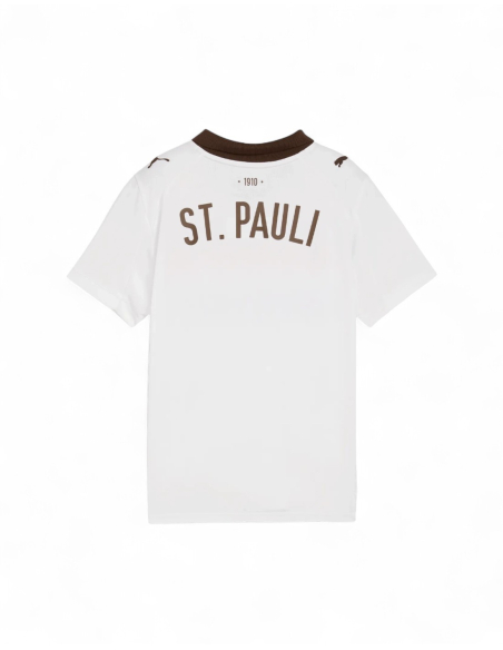 St. Pauli - Trikot - Kinder - Auswärts 2025-26 - Puma St. Pauli - Trikot - Kinder - Auswärts 2025-26 - Puma