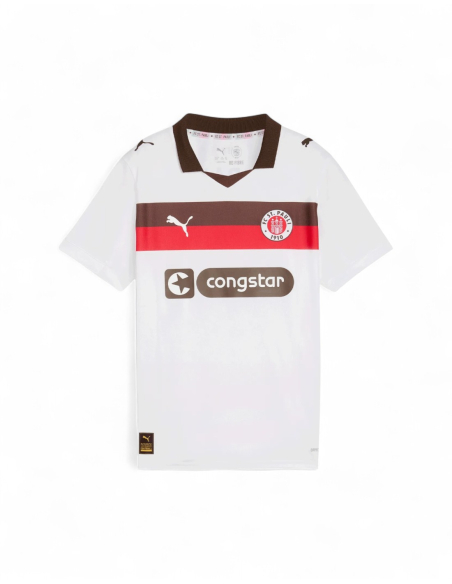 St. Pauli - Trikot - Kinder - Auswärts 2025-26 - Puma
