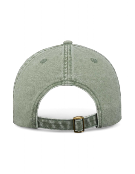 St. Pauli Cap - Tonal Washed - Oliv - Back St. Pauli Cap - Tonal Washed - Oliv - Back