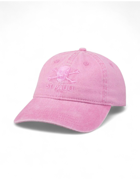 St. Pauli Cap - Tonal Washed - Rosé
