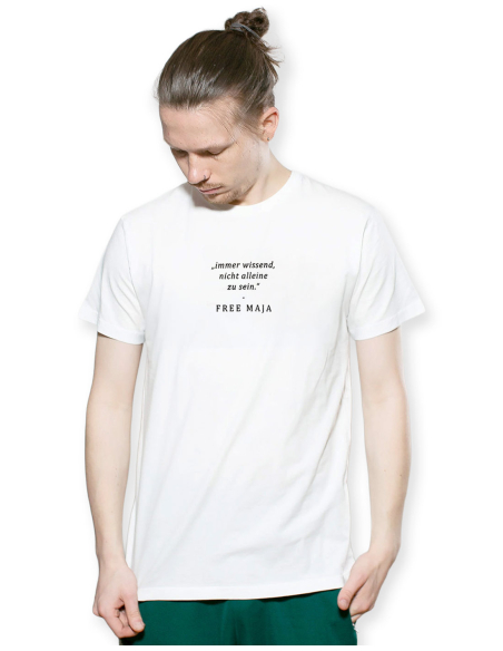 Soli -T-Shirt - Free Maja - Weiß - Front 2 Soli -T-Shirt - Free Maja - Weiß - Front 2