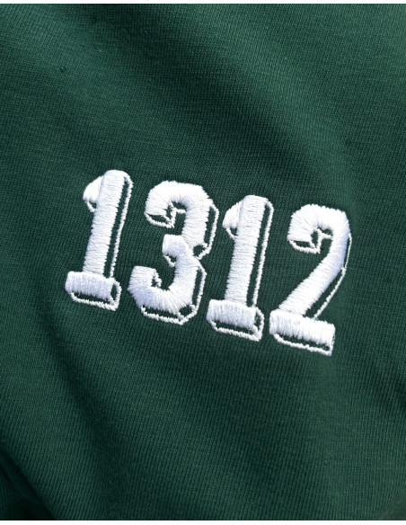 1312 - No Borders - T-Shirt - Grün