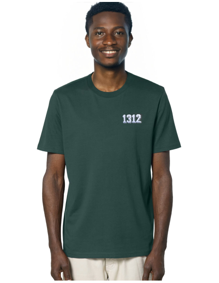 1312 - No Borders - T-Shirt - Grün - Front - 1