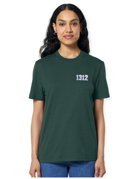 1312 - No Borders - T-shirt - Grün