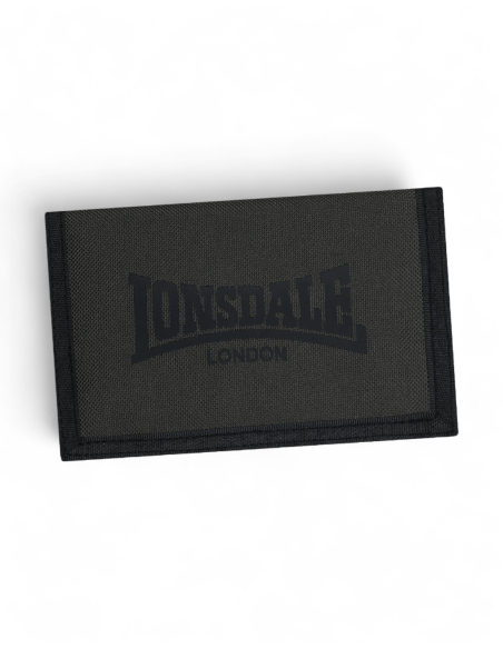 Lonsdale - Portemonnaie - Brierfield - Schwarz Lonsdale - Portemonnaie - Brierfield - Schwarz