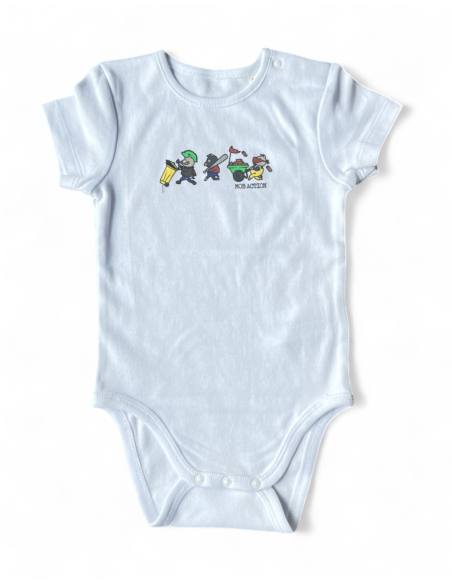 Baby Body - Riot Pigs - Mob Action - Weiß