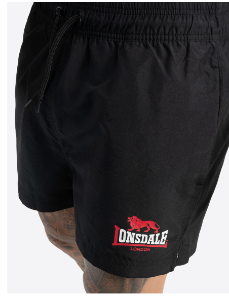 Lonsdale - Shorts - Kilstay - Schwarz - Detail Lonsdale - Shorts - Kilstay - Schwarz - Detail