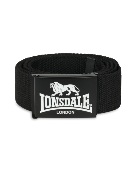 Lonsdale - Belt - Starbotton - Black