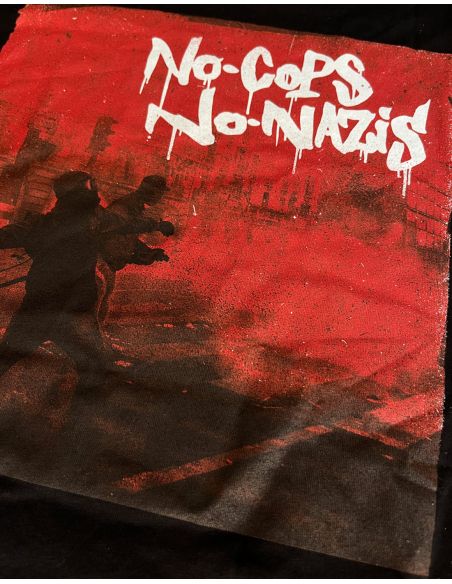 No Cops No Nazis - Tank Top - Schwarz/ROT