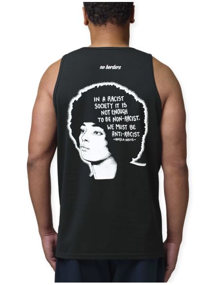Angela Davis - Tank Top - Schwarz