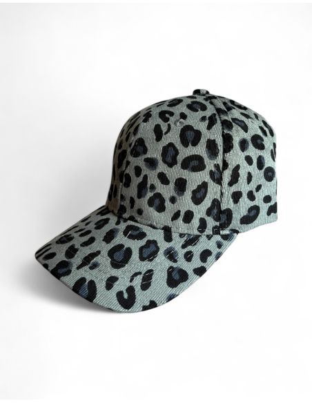 Leo - Basecap - Grau