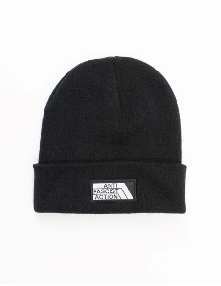 Anti Fascist Action - Wintermütze - Schwarz