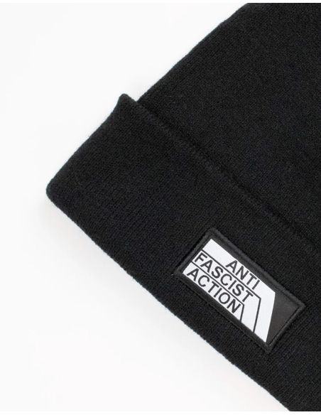Anti Fascist Action - Wintermütze - Schwarz Anti Fascist Action - Wintermütze - Schwarz