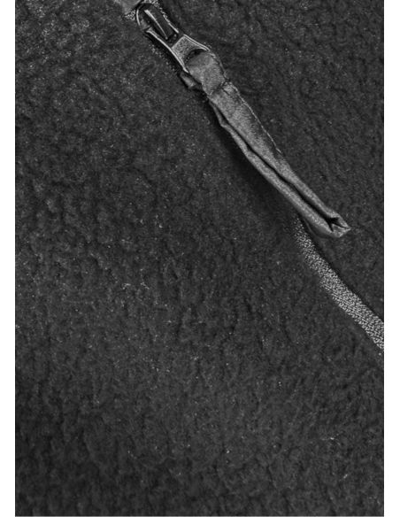 BSG Chemie Leipzig - Fleecejacke - Teddy - Schwarz