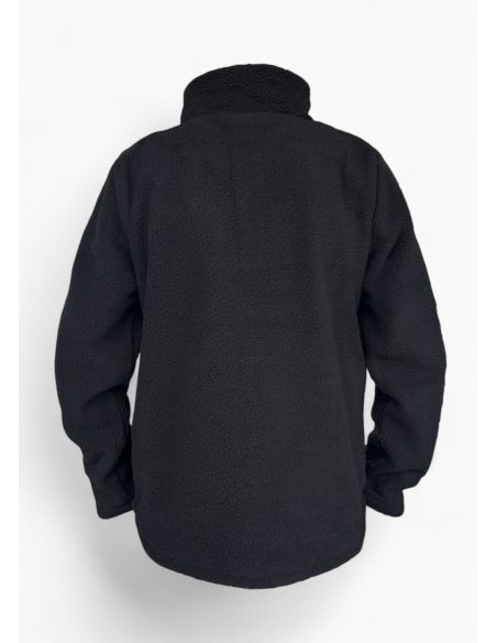 BSG Chemie Leipzig - Fleecejacke - Teddy - Schwarz