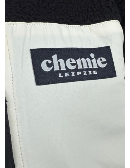 BSG Chemie Leipzig - Fleecejacke - Teddy - Schwarz - Logo