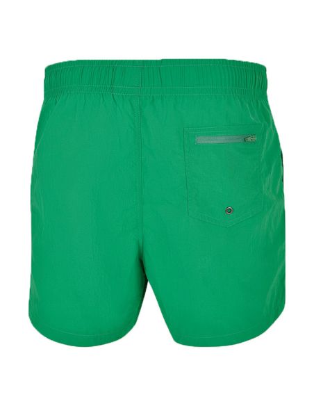 badehose - chemie - leipzig - sticklogo - gruen - back badehose - chemie - leipzig - sticklogo - gruen - back