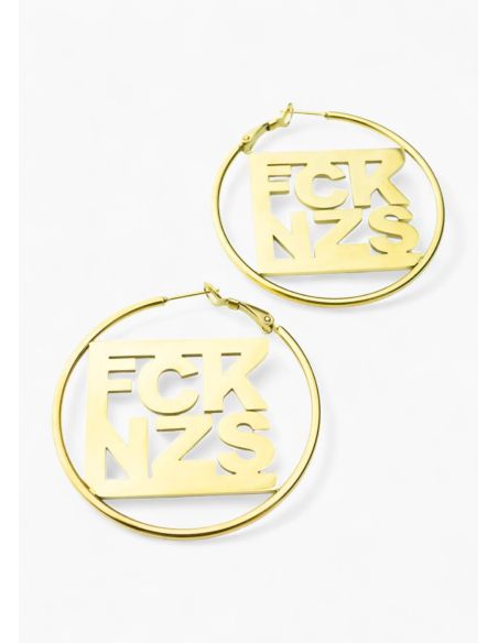 sixblox-creolen-fck-nzs-golden-detail