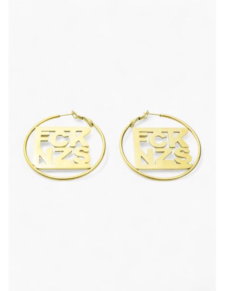 sixblox-creolen-fck-nzs-golden sixblox-creolen-fck-nzs-golden