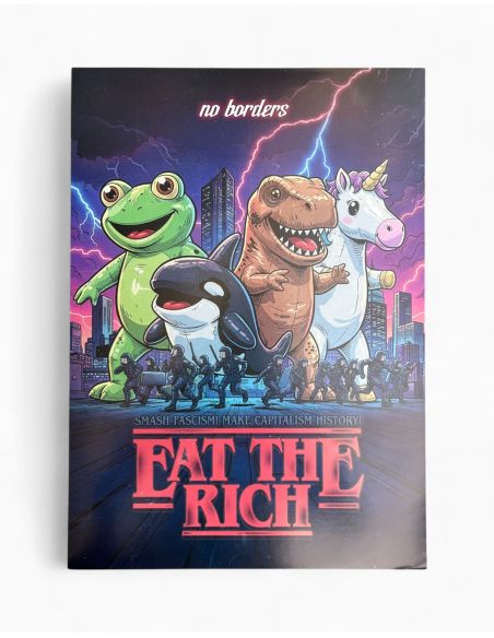 Poster - Eat the Rich 2.0 - FCKICE - Edition