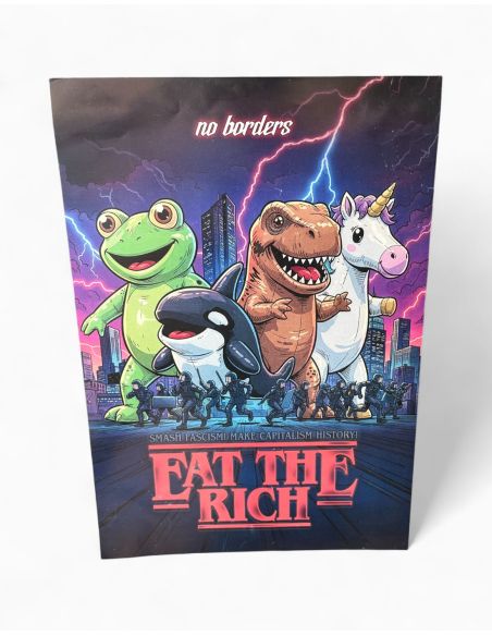Poster - Eat the Rich 2.0 - FCKICE - Edition