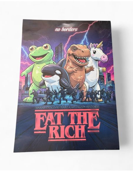 Poster - Eat the Rich 2.0 - FCKICE - Edition