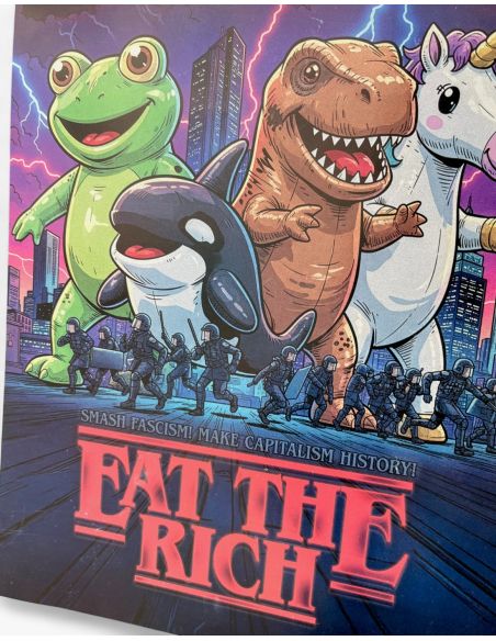 Poster - Eat the Rich 2.0 - FCKICE - Edition