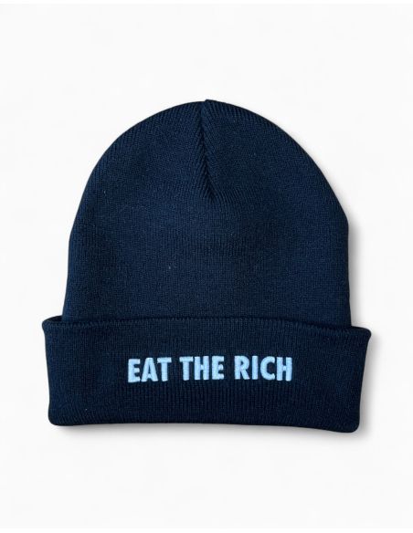 Eat The Rich - No Borders - Beanie