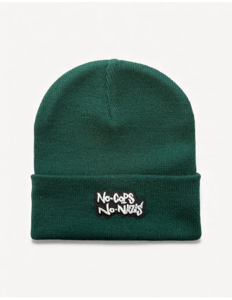 ncnn-mob-action-beanie-patch-dark-green