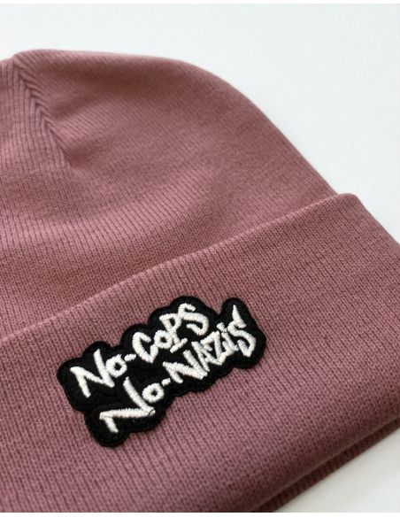 ncnn-mob-action-beanie-patch-pink-detail