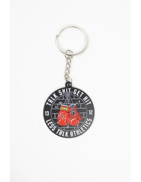 less-talk-talk-shit-keychain-metal less-talk-talk-shit-keychain-metal