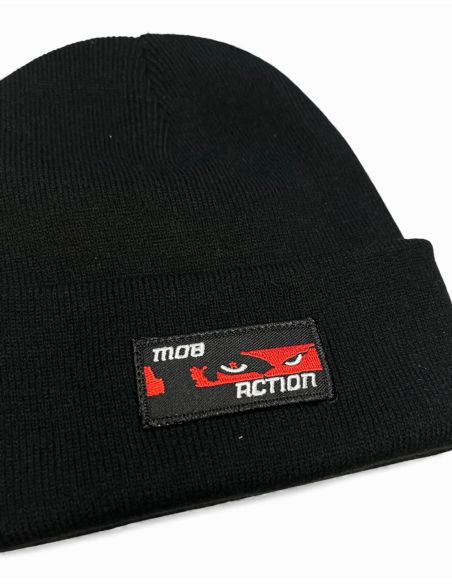 eyes-mob-action-wintermuetze-schwarz-detail eyes-mob-action-wintermuetze-schwarz-detail