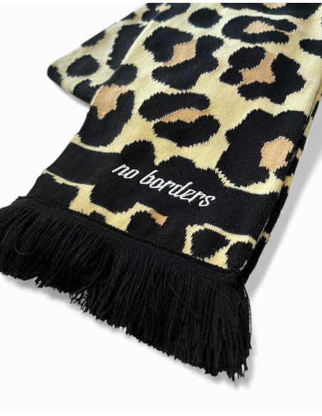 Leo - Schal - No Borders - Detail