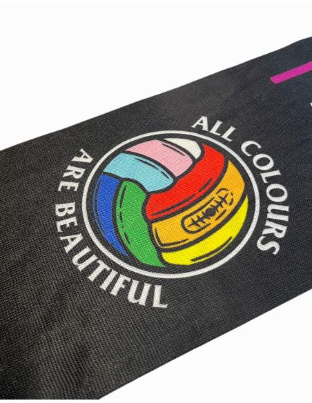 Roter Stern Leipzig - Seidenschal - ACAB Roter Stern Leipzig - Seidenschal - ACAB