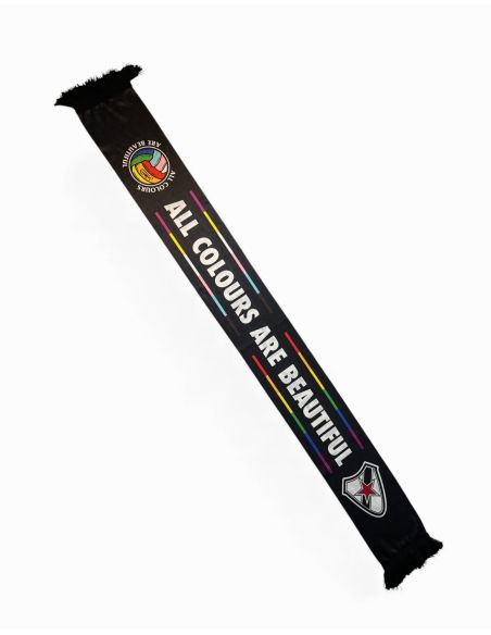 Roter Stern Leipzig - Seidenschal - ACAB Roter Stern Leipzig - Seidenschal - ACAB