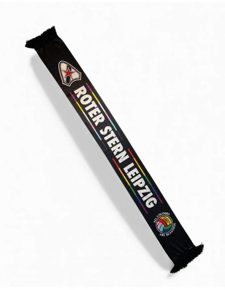 Roter Stern Leipzig - Seidenschal - ACAB