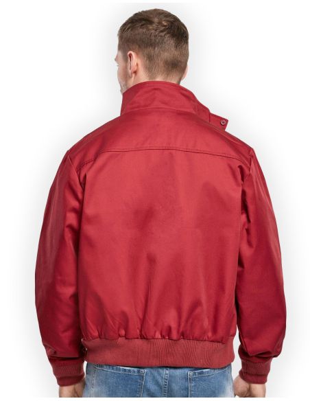 ma-jacket-harrington-burgundy-back ma-jacket-harrington-burgundy-back