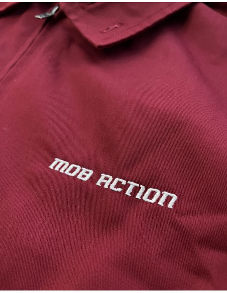 ma-jacket-harrington-burgundy-detail ma-jacket-harrington-burgundy-detail