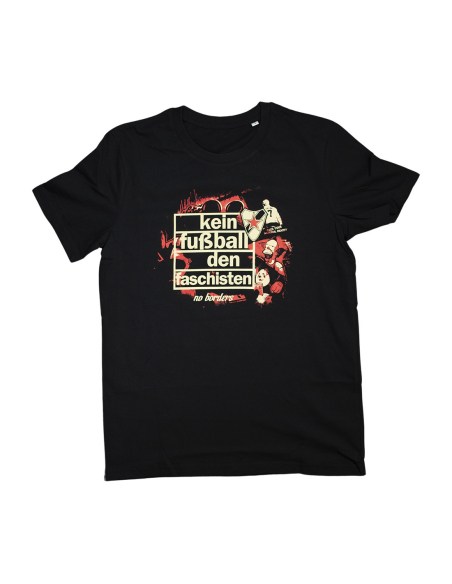 Roter Stern Leipzig - T-Shirt - Kein Fußball den Faschisten -