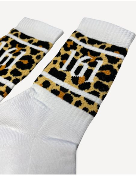 161 Leo - Socks - White - No Borders - Details 1 161 Leo - Socks - White - No Borders - Details 1